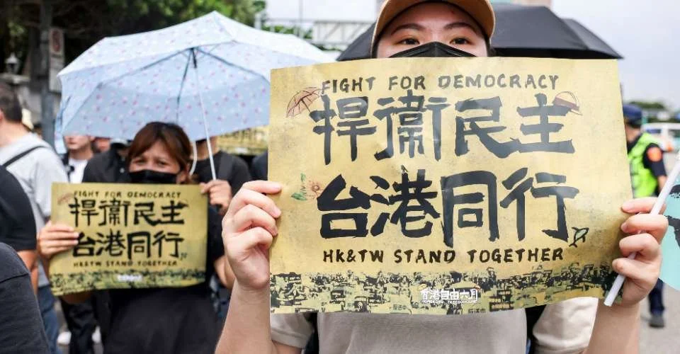 ‘Liberate Hong Kong, Revolution of Our Times’, Benedict Rogers