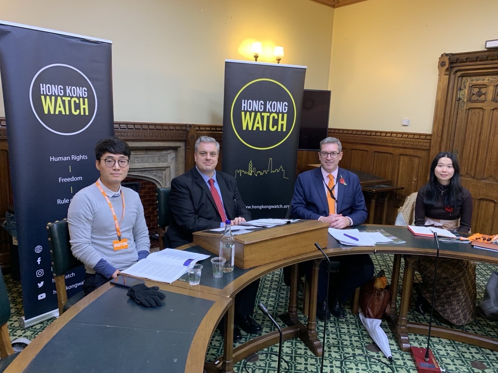 Hong Kong Watch launches report on digital transnational repression in London