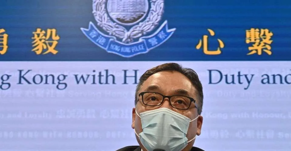 'Hong Kong’s digital rights are in serious peril', Benedict Rogers