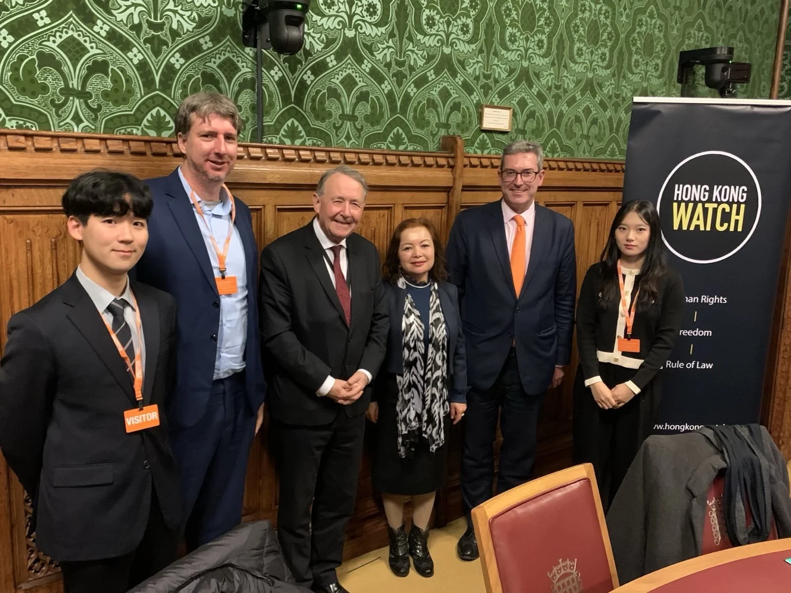 Hong Kong Watch shines a spotlight on repression across Asia in UK Parliament