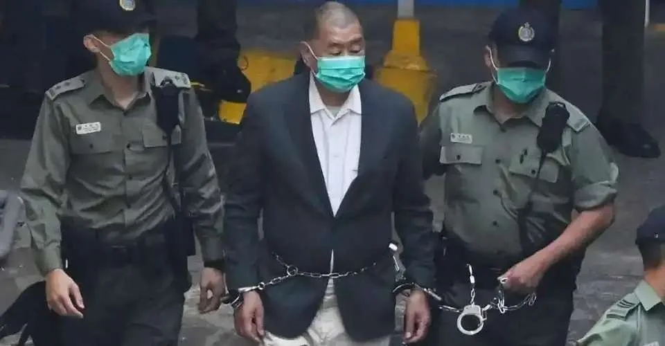 'Pray for Jimmy Lai and Hong Kong’s pro-democracy campaigners', Benedict Rogers