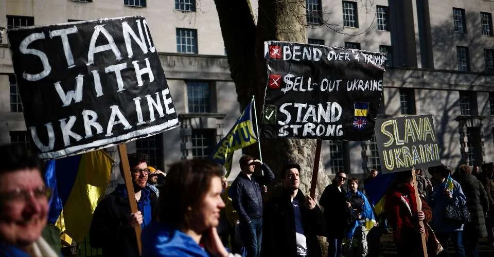 'Now is the time for the free world to stand up for our values' , Benedict Rogers