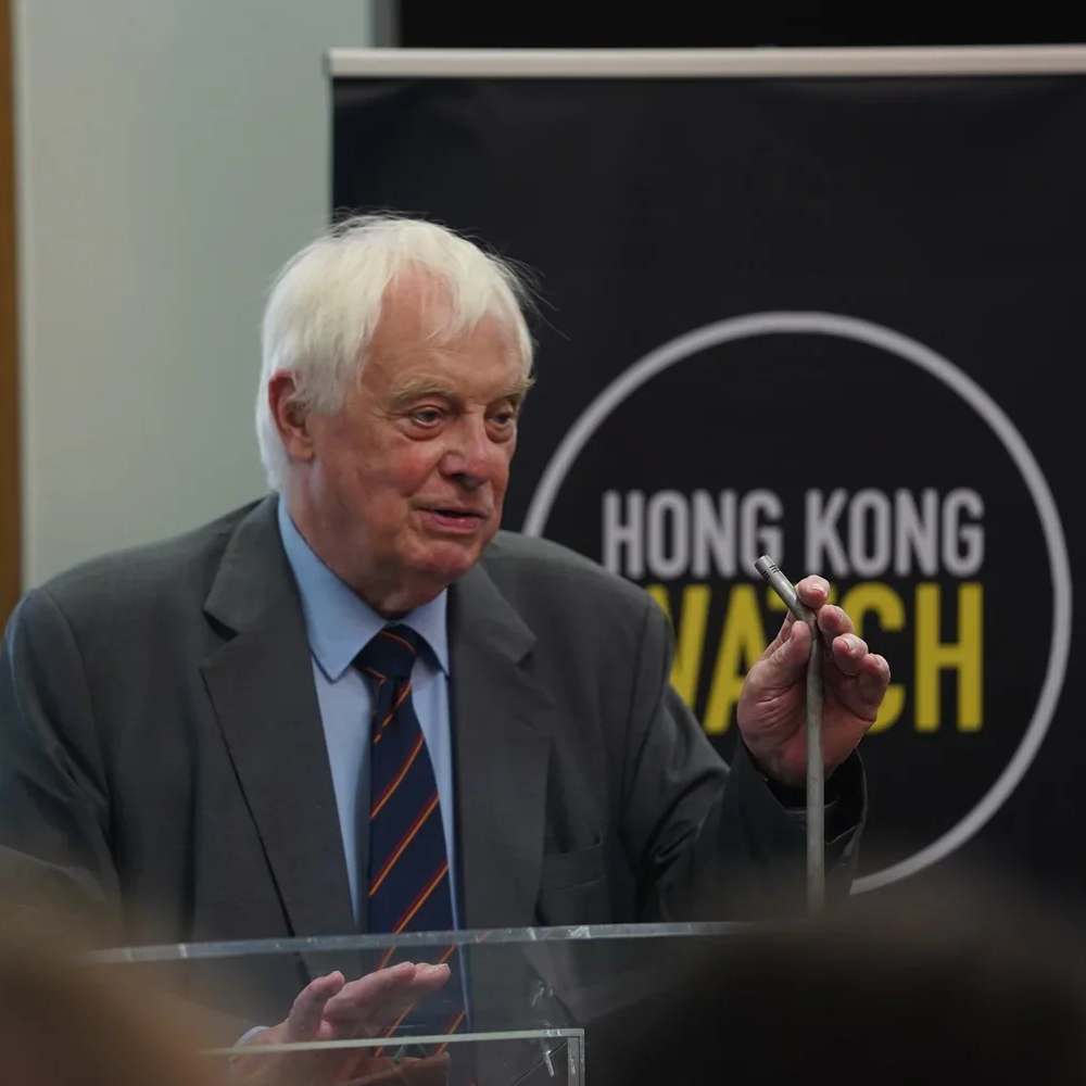 Lord Patten of Barnes issues statement on verdict in the trial of Jimmy Lai