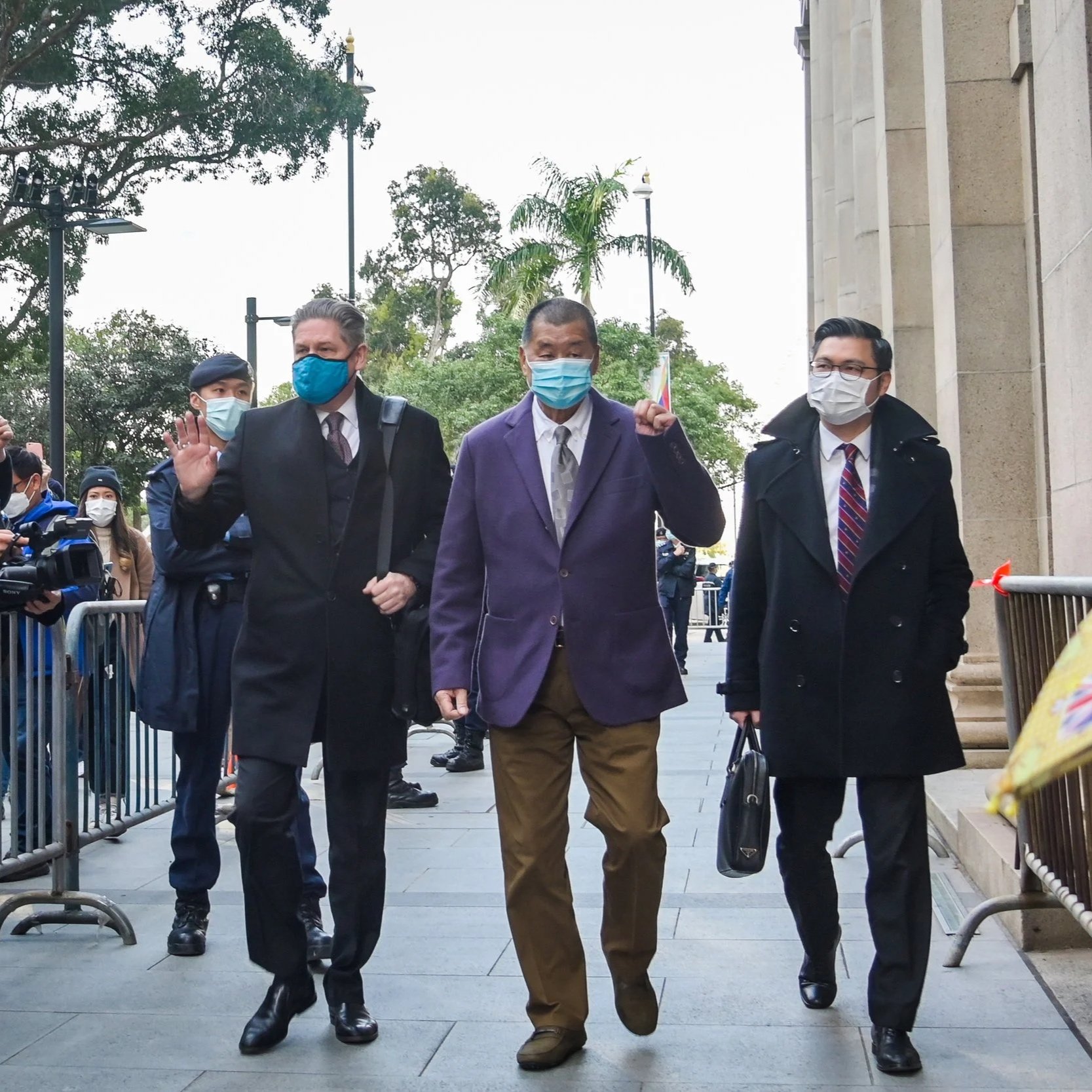 Civil society organisations urge UK PM to stand up for Jimmy Lai