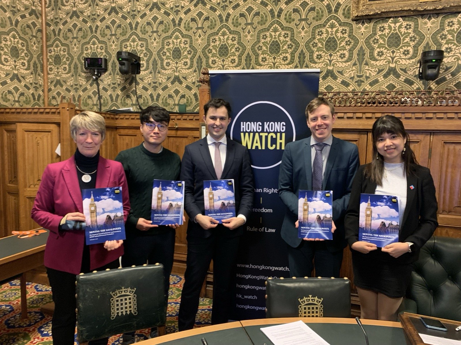 Hong Kong Watch launches landmark BN(O) survey report in House of Commons
