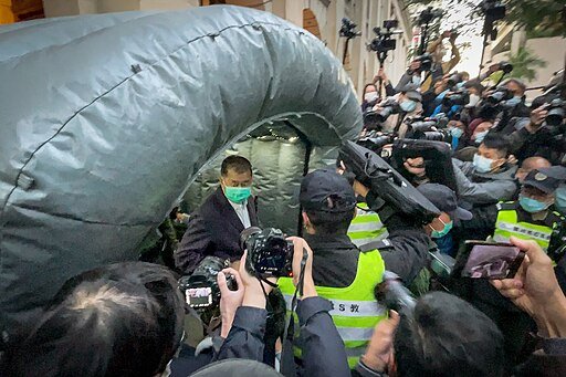 'Jimmy Lai: a life sentence in all but name', Benedict Rogers