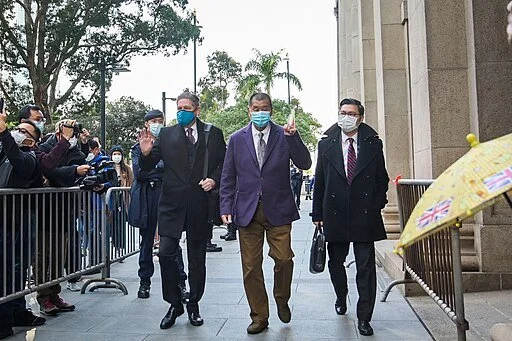 'Britain cannot leave Jimmy Lai to die in jail', Benedict Rogers