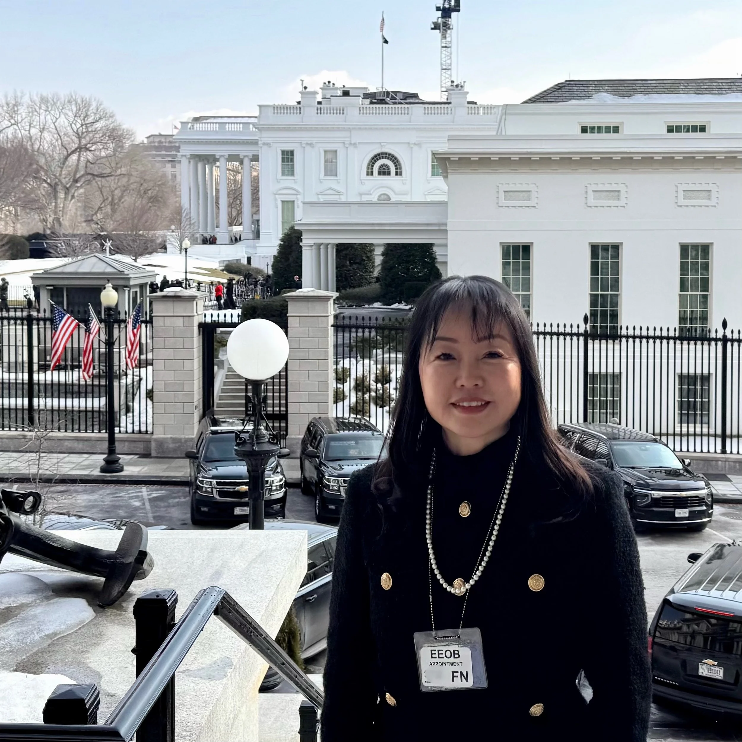Hong Kong Watch holds constructive meeting at the White House on Hong Kong