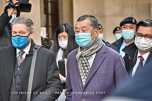 'The paranoid bunkum behind Jimmy Lai’s conviction is a wake-up call for Britain', Lord Patten of Barnes