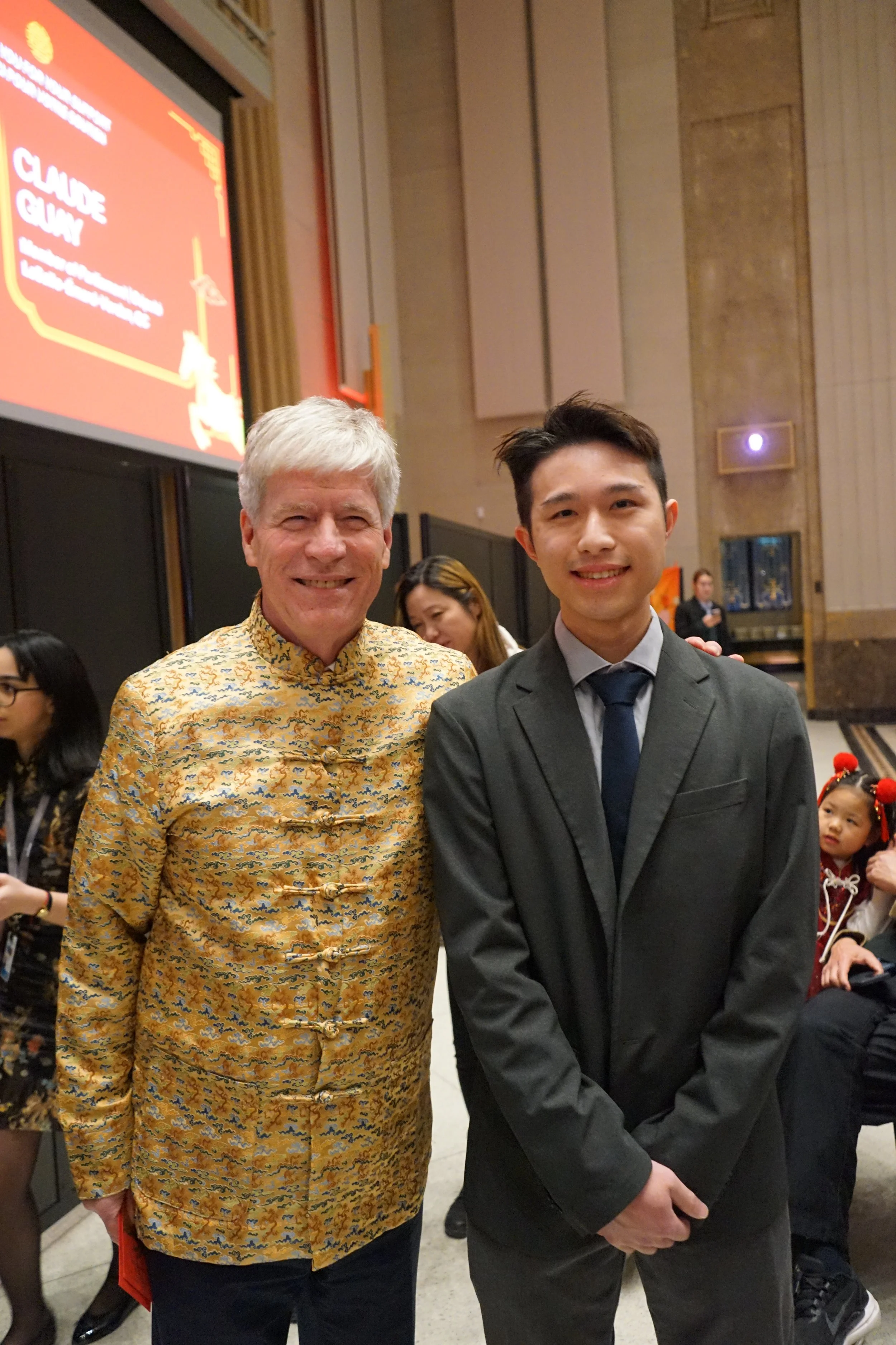 Hong Kong Watch attends Canadian Liberal Party’s Lunar New Year reception