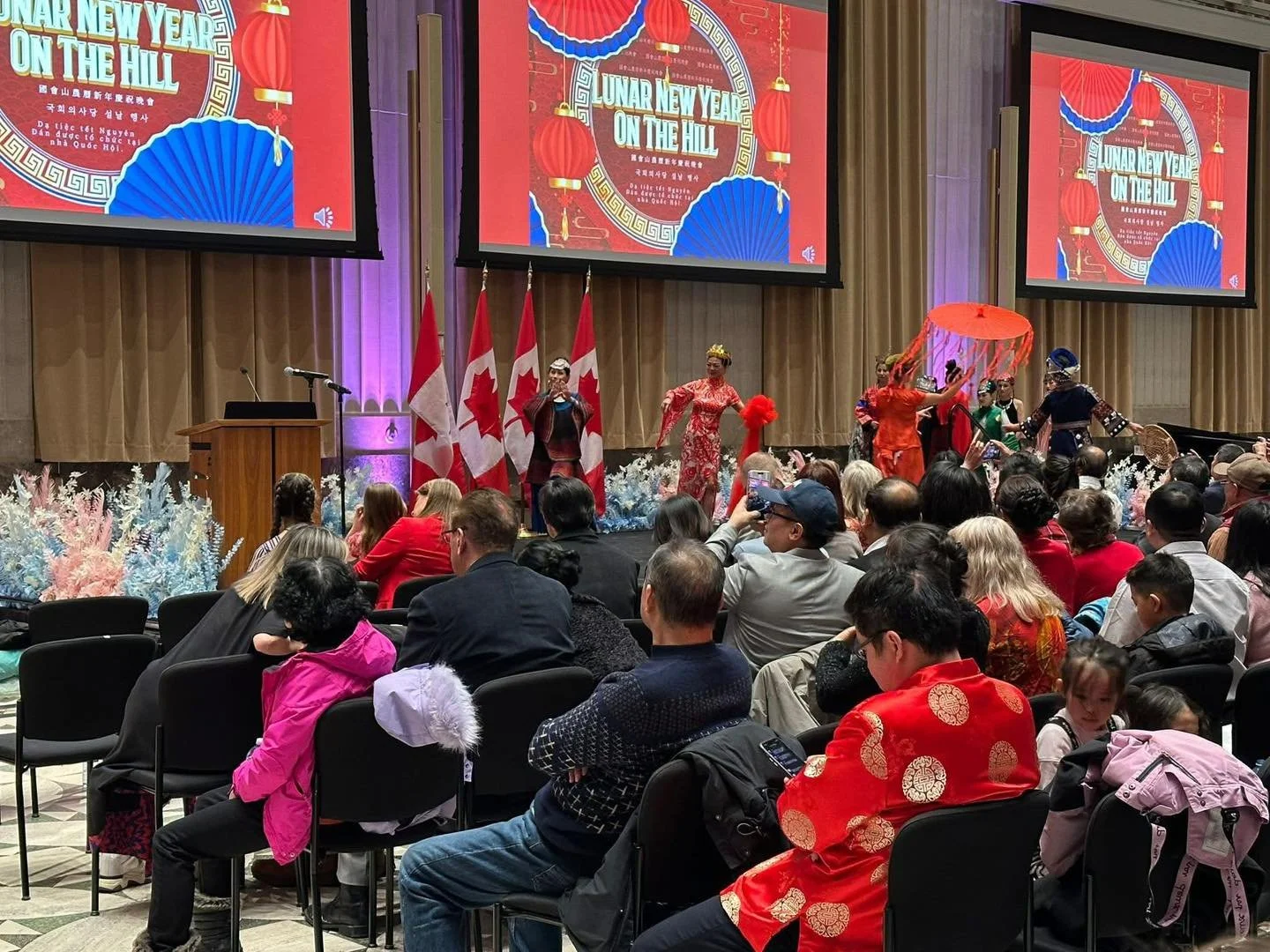 Hong Kong Watch attends Canadian Conservative Party’s Lunar New Year celebration