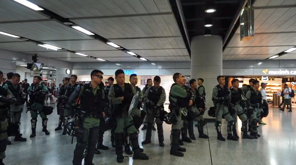 'Hong Kong plunges into repression still further', Benedict Rogers