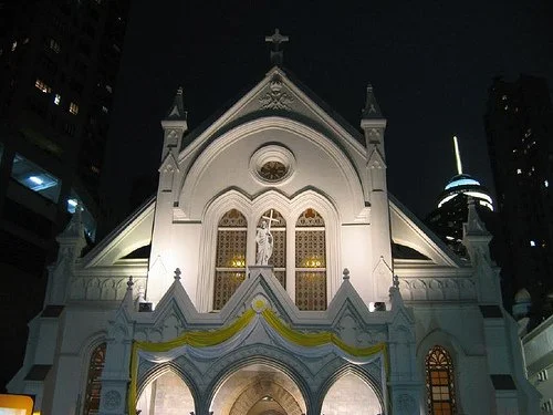 'The Church in Hong Kong finds itself at a crossroads', Benedict Rogers