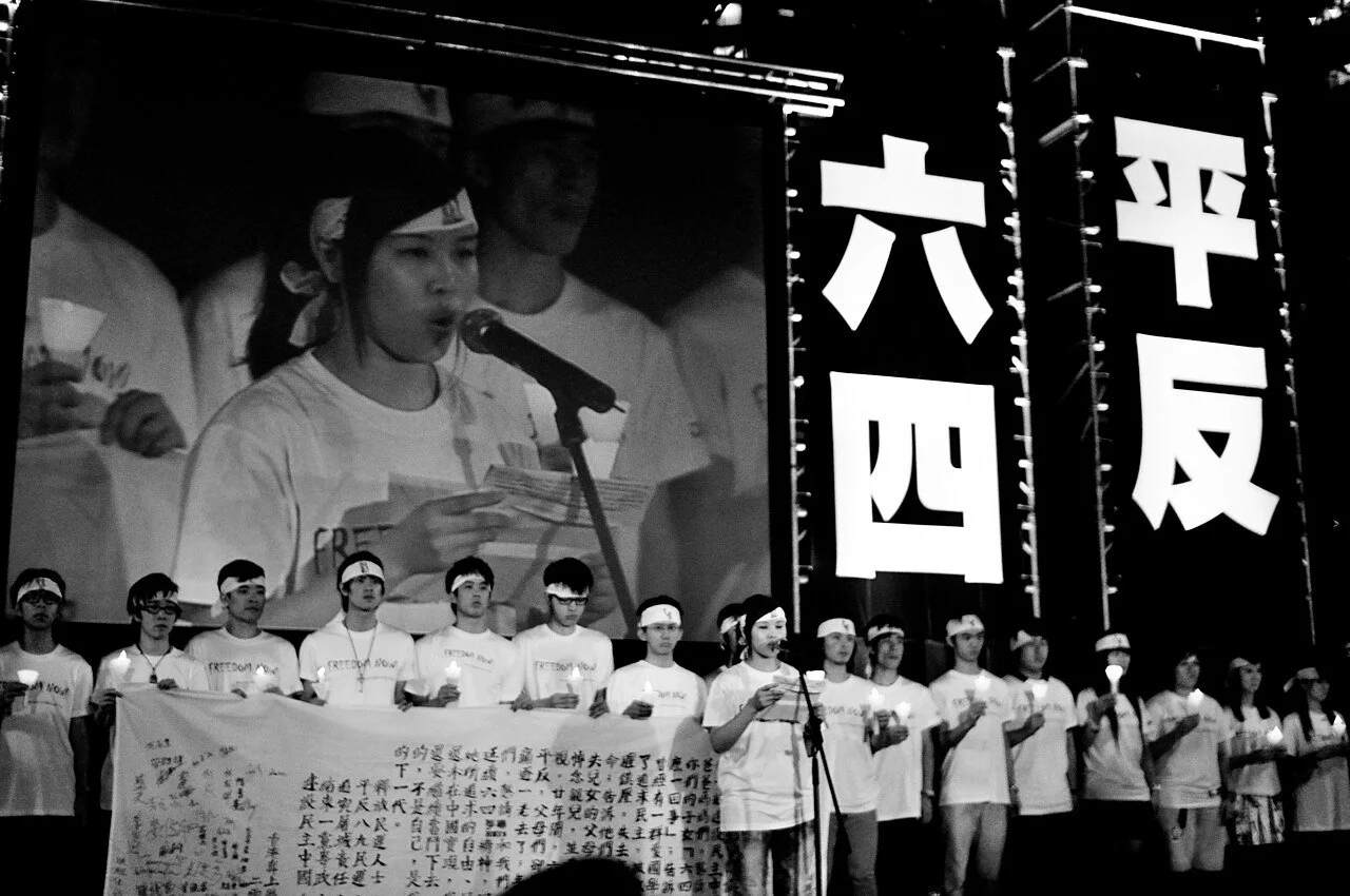'Tiananmen’s shadow still falls on China', Benedict Rogers