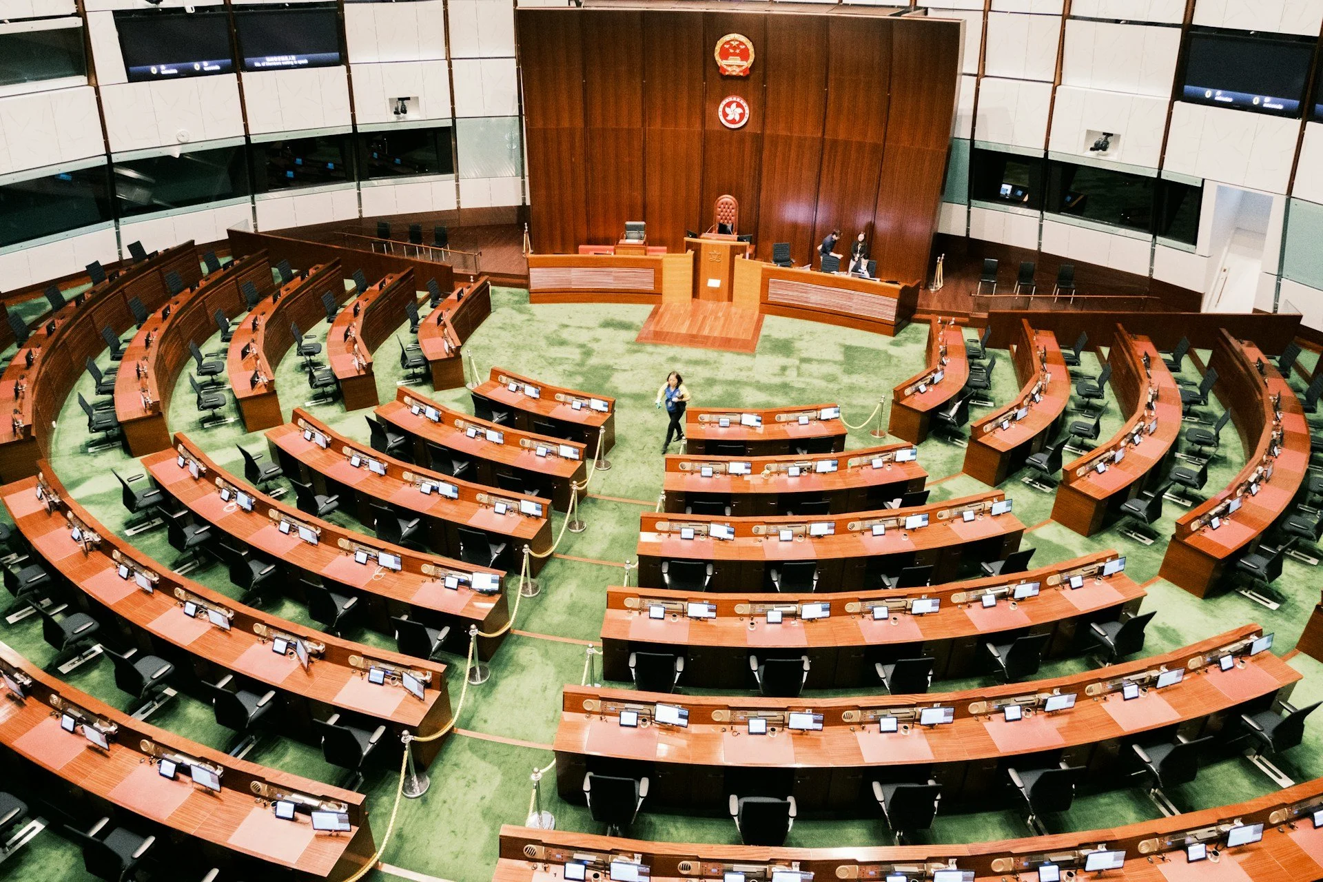'A ‘Pyongyang-esque’ effort to empower Hong Kong’s chief executive', Benedict Rogers