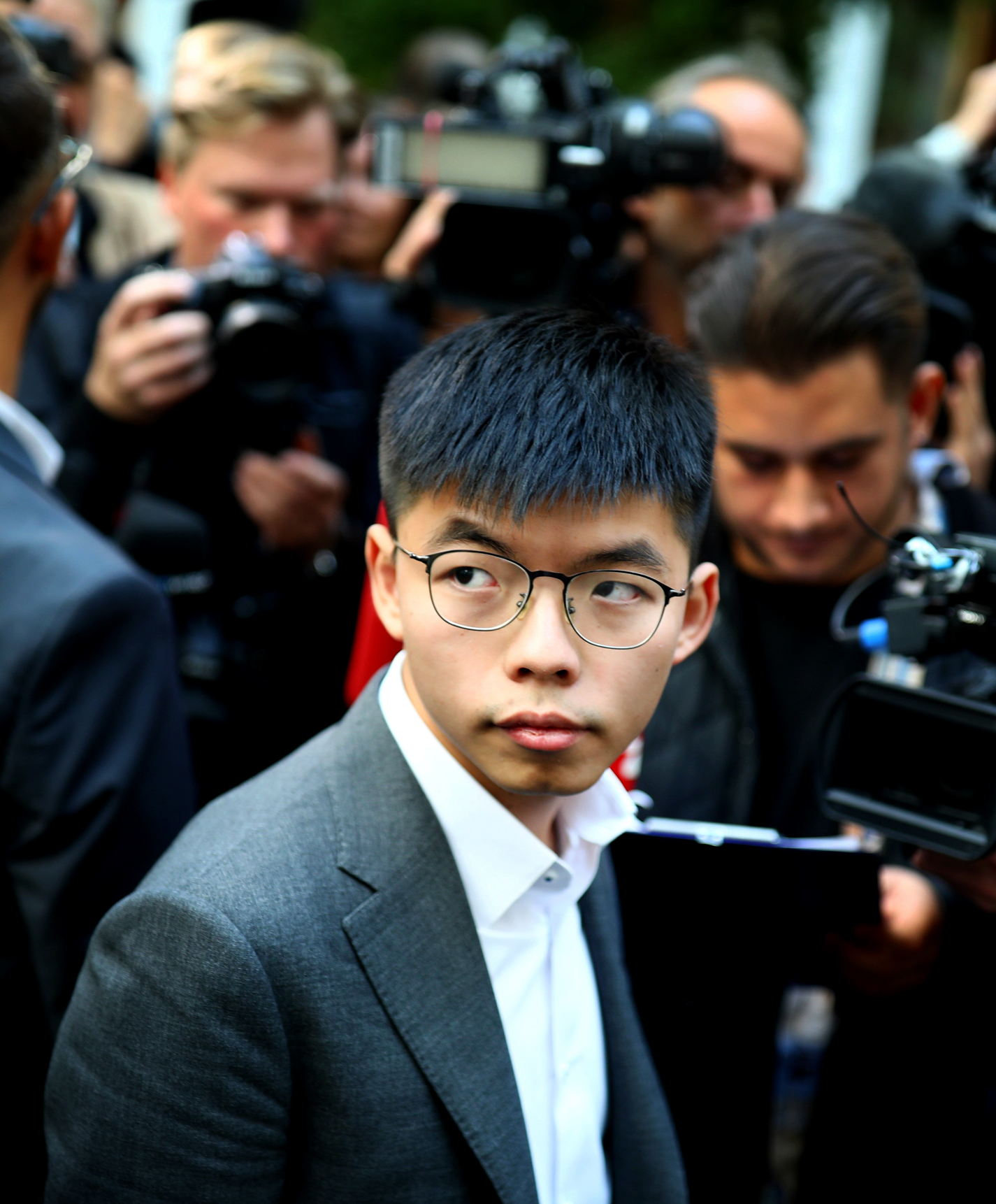Joshua Wong pleads guilty in second Hong Kong National Security Law trial