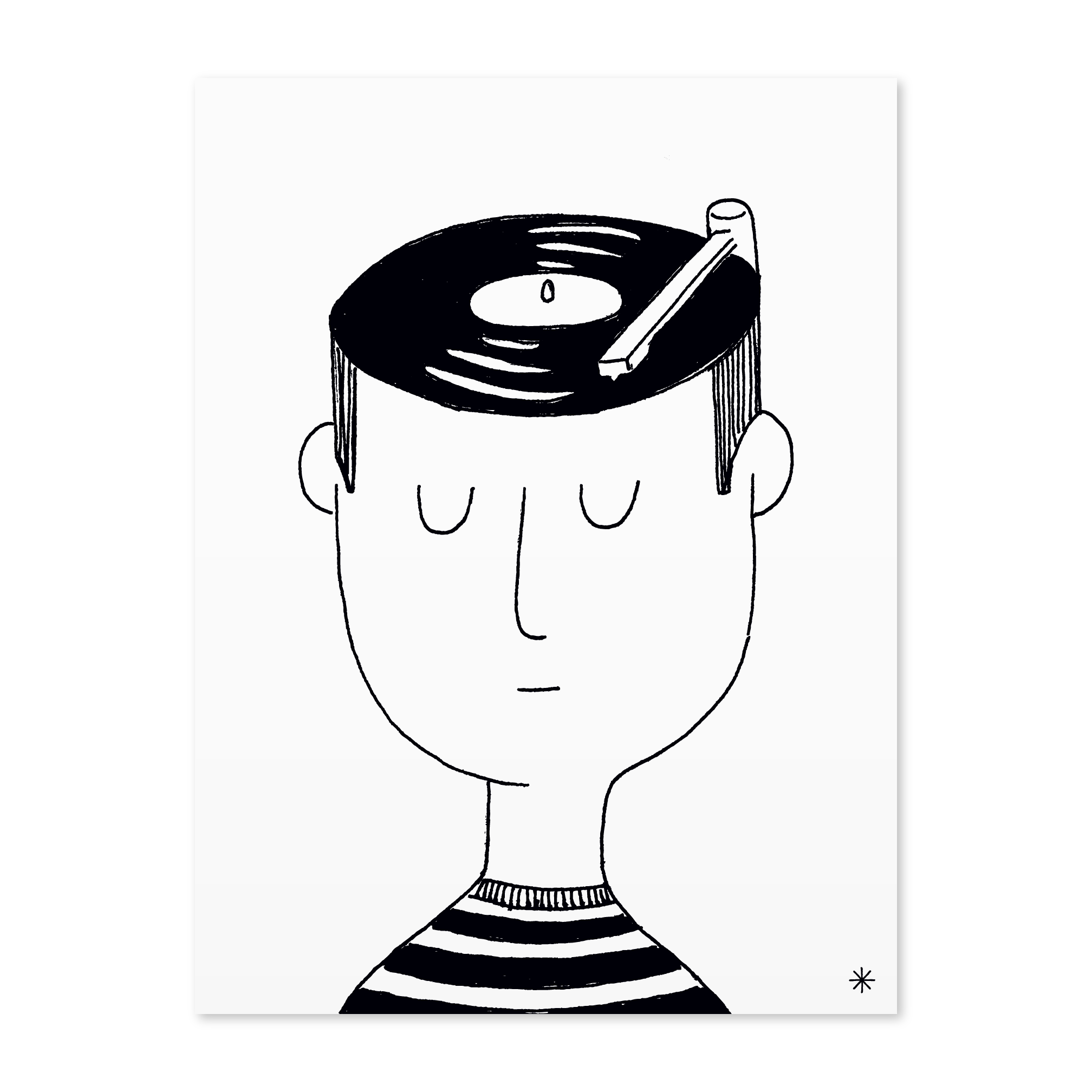Head Spin – Print