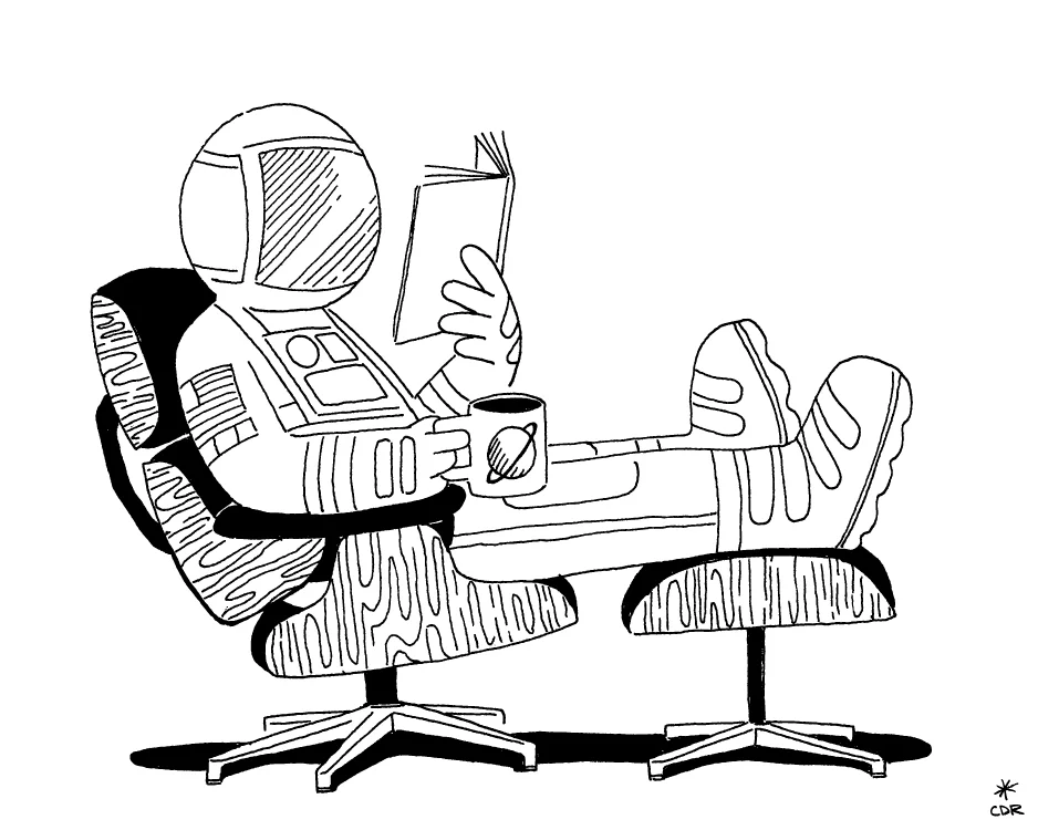 Eamestronaut - Print