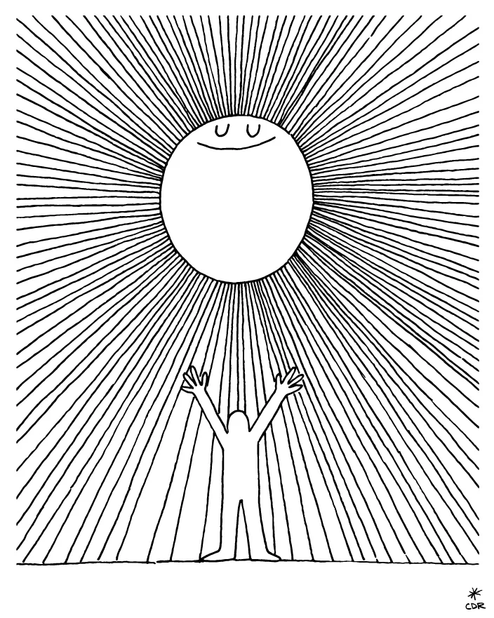 Rays - Print