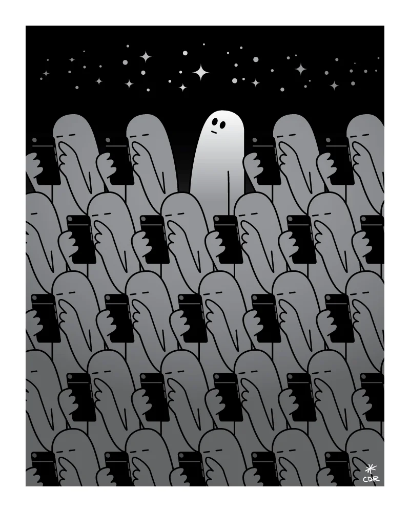 Don't Forget To Look Up - Print