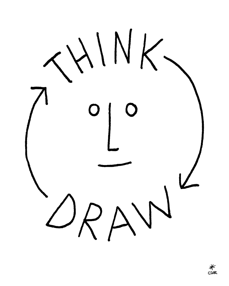 Think Draw - Print
