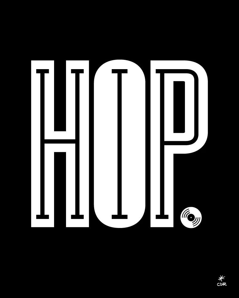 Hip Hop - Print