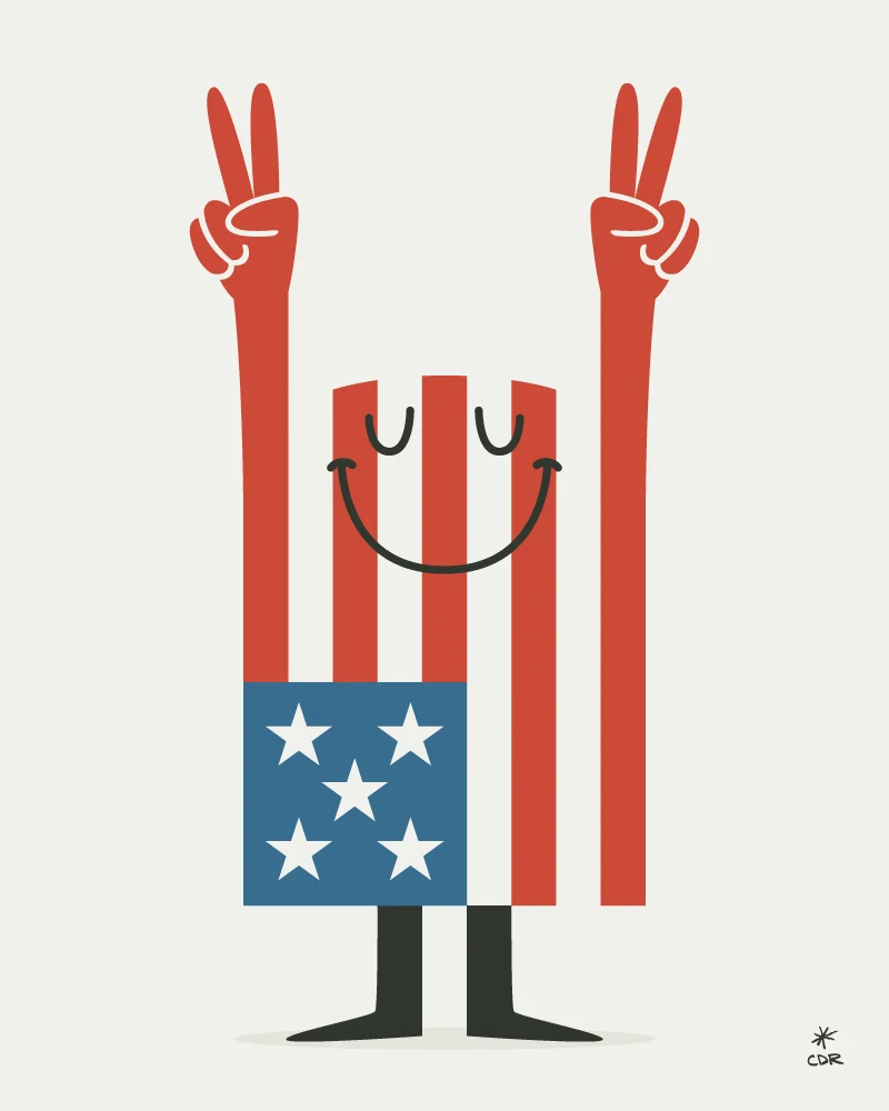 States Of Peace - Print