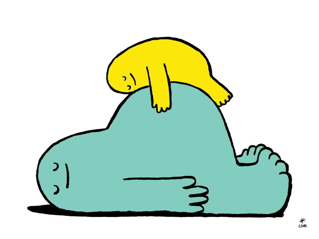Naptime - Print