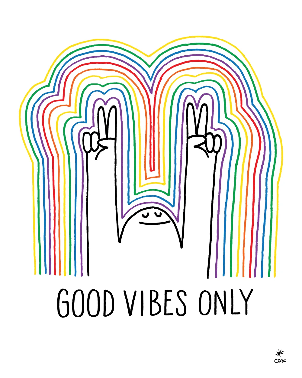 Good Vibes - Print