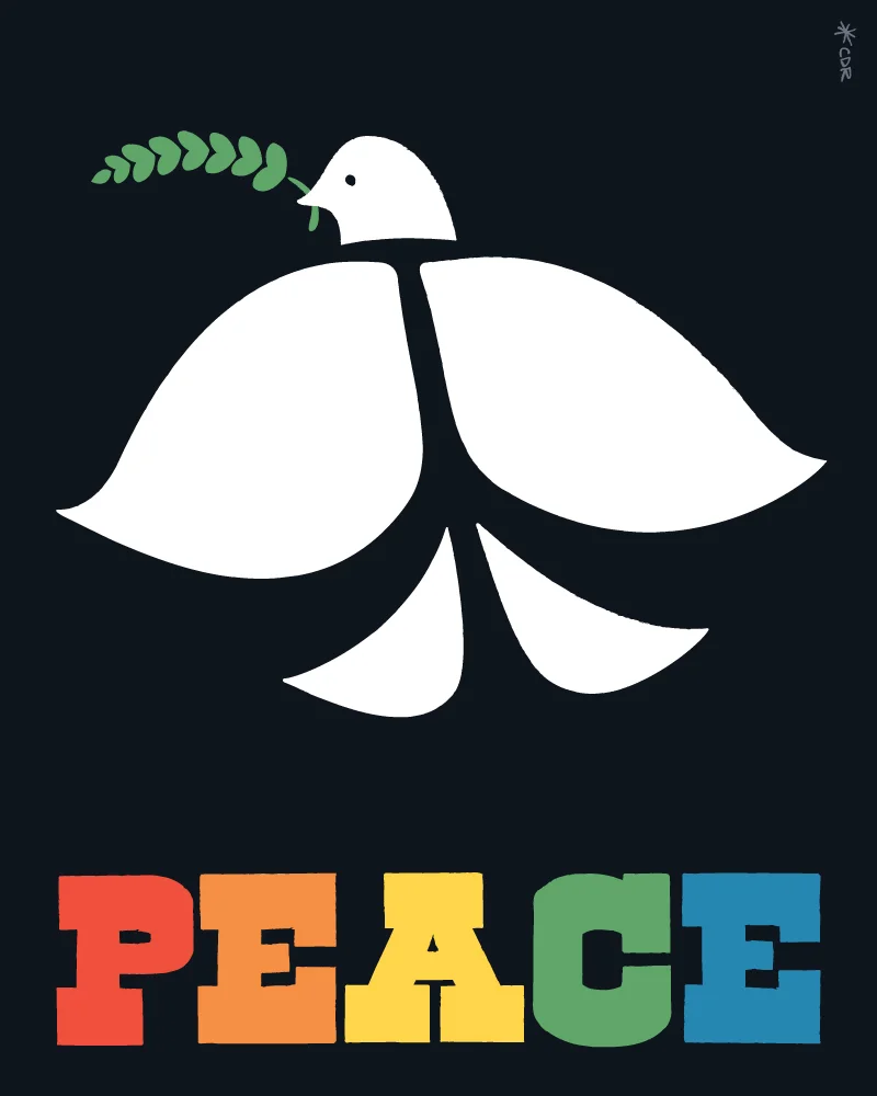 Peace Dove - Print