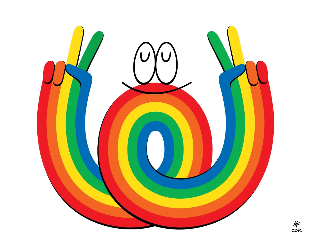 Rainbo - Print