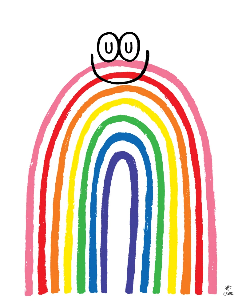 Rainbow - 8 x 10 Downloadable Print