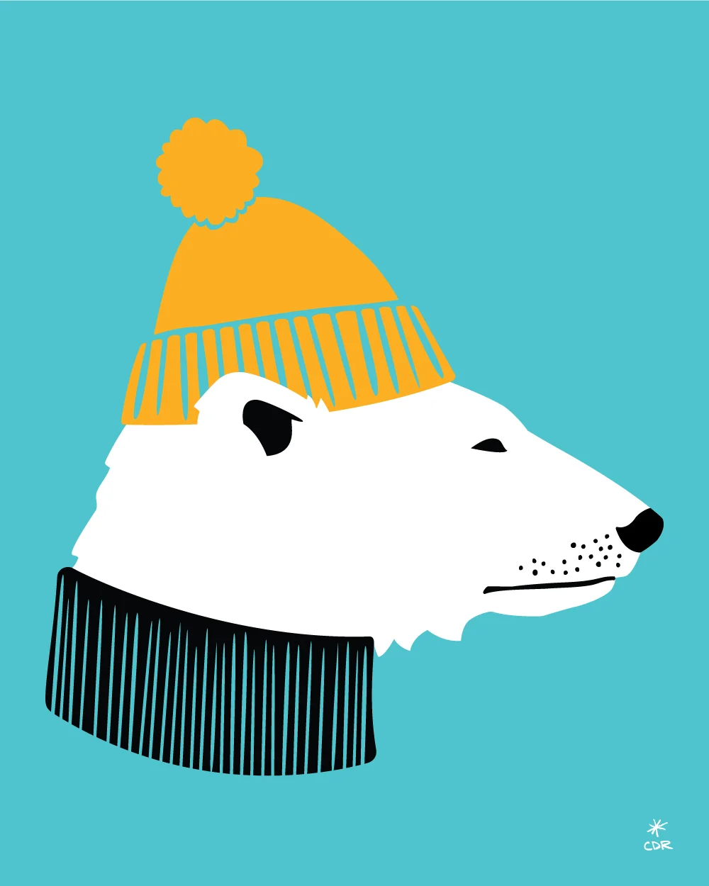 Polar Bear - Print