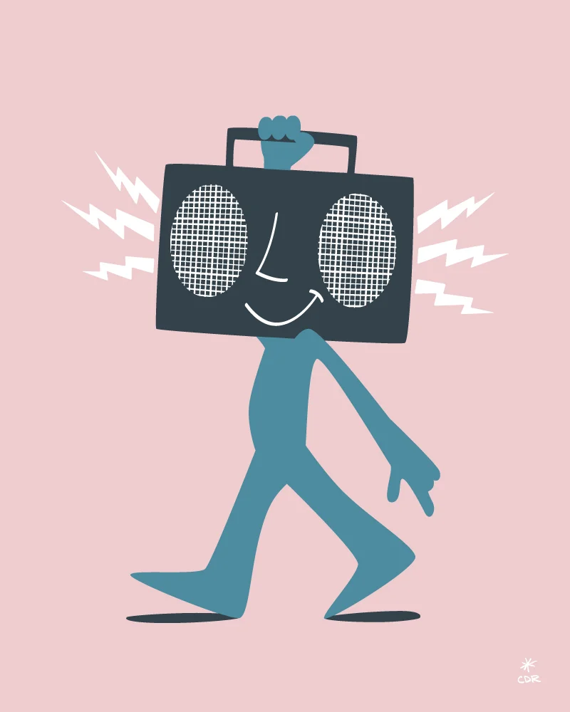Soul Strut - Print