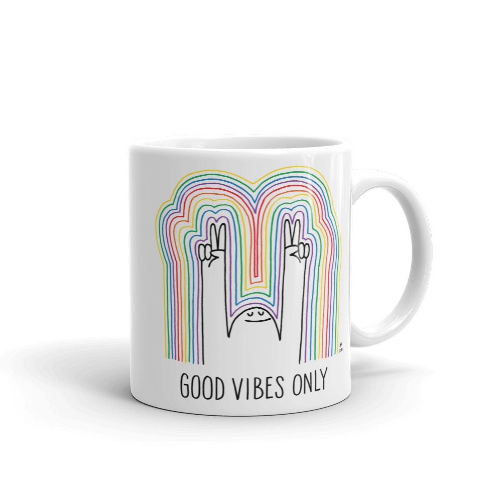 Download Good Vibes Mug Mugs Christopher David Ryan A K A Cdr