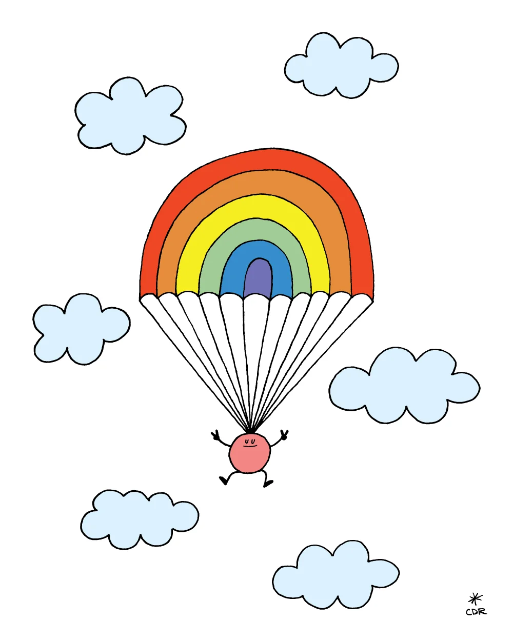 Parachute - Print
