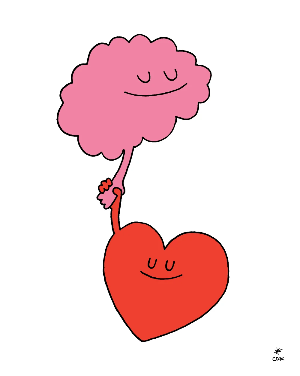 Heart Meets Mind - Print