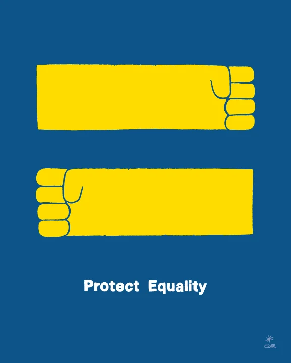 Protect Equality - Print