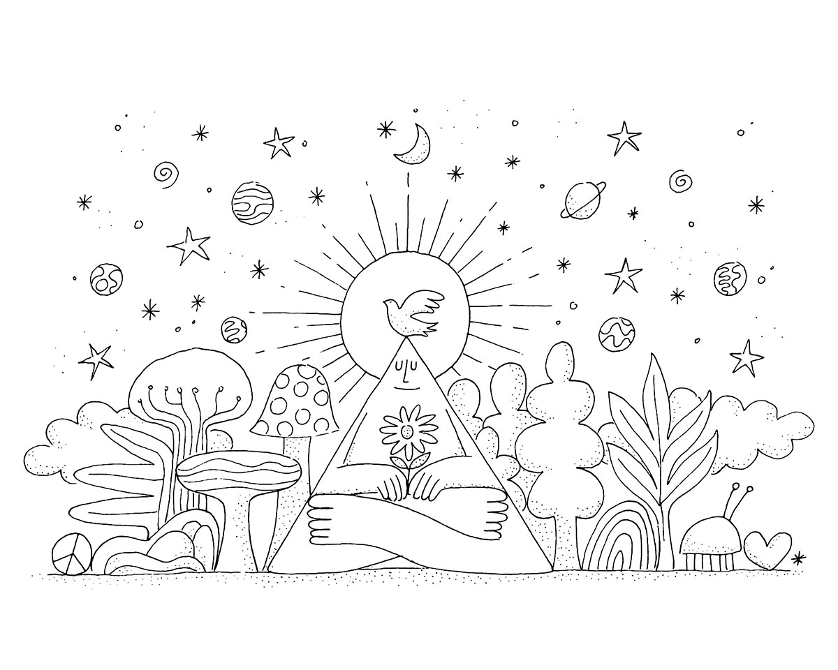 Mental Landscape - Print