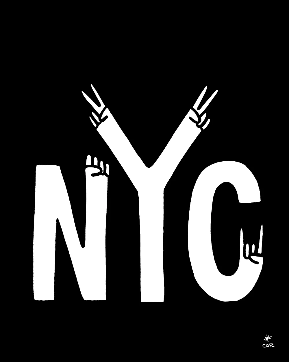 NYC - Print
