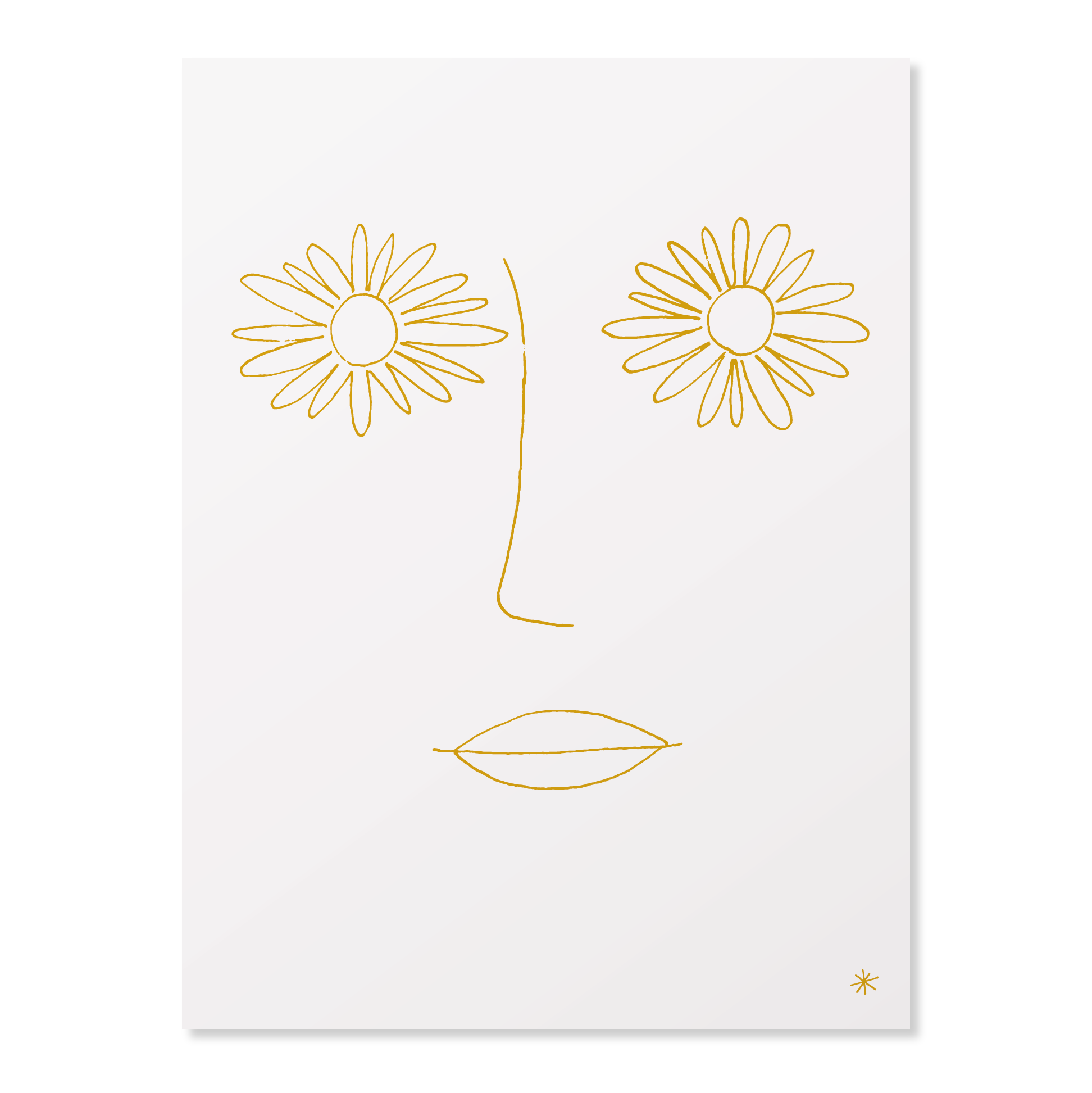 Daisy -  Print