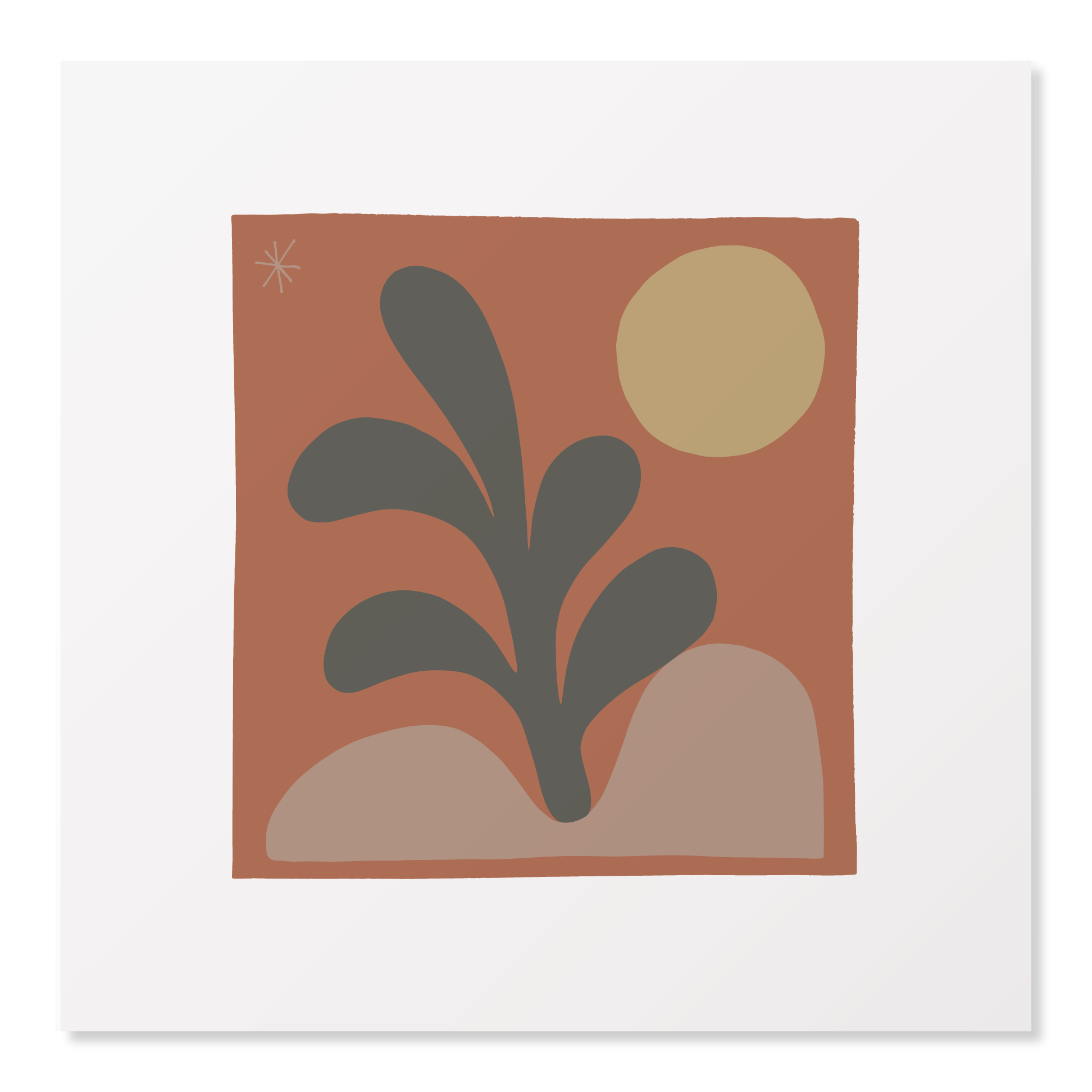 Cactus - Limited Edition Print