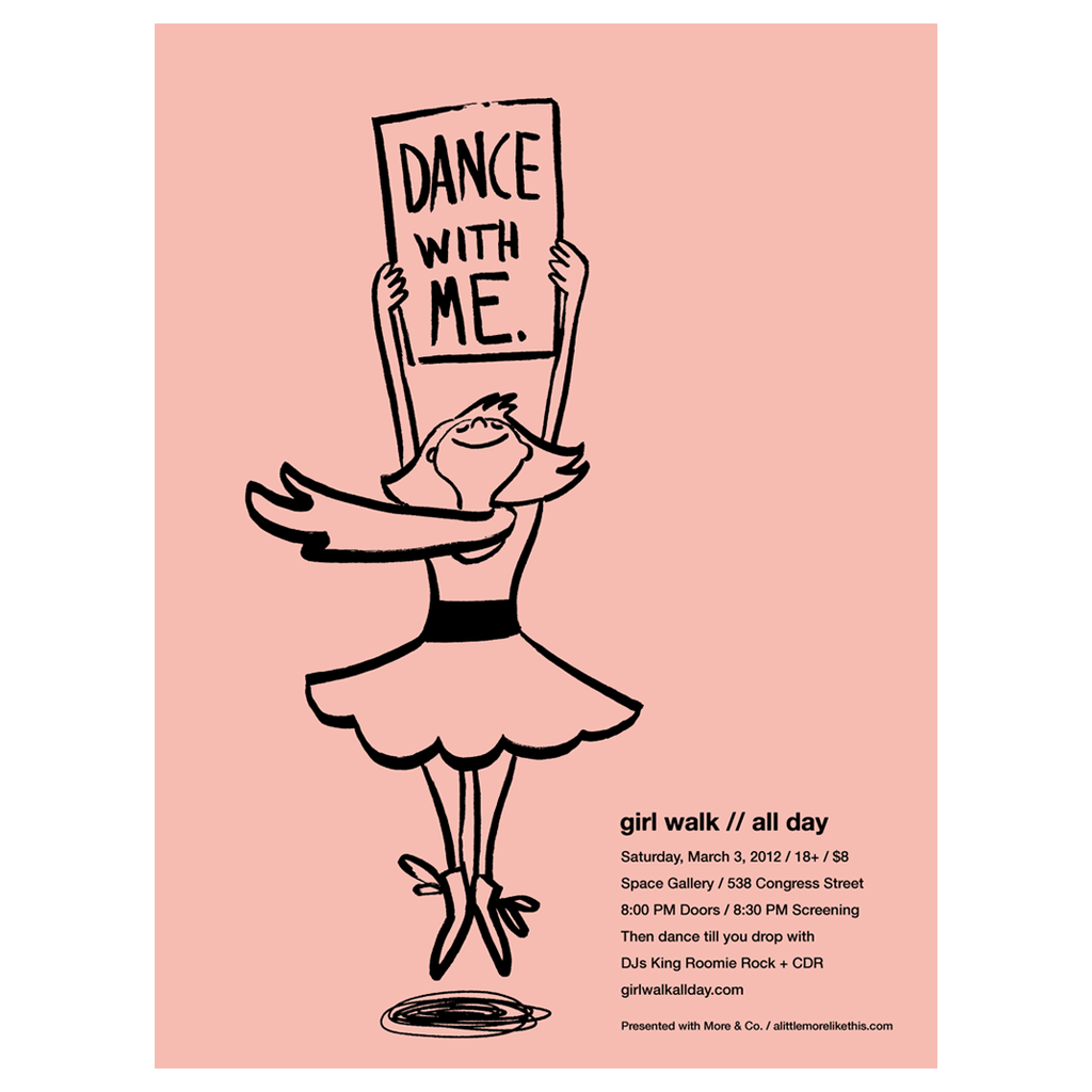 Girl Walk // All Day