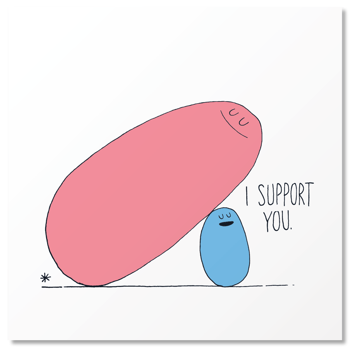 Positive Vibrations #3 - Print