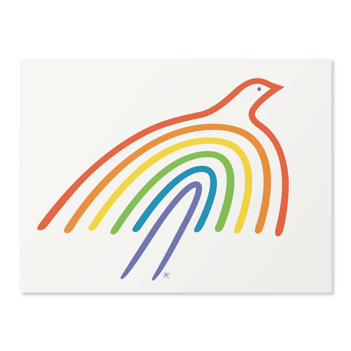 Rainbird - Print