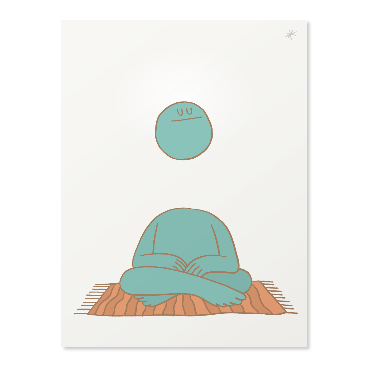 Meditation - Print