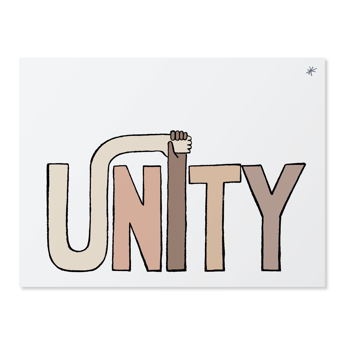Unity (Light) - Print