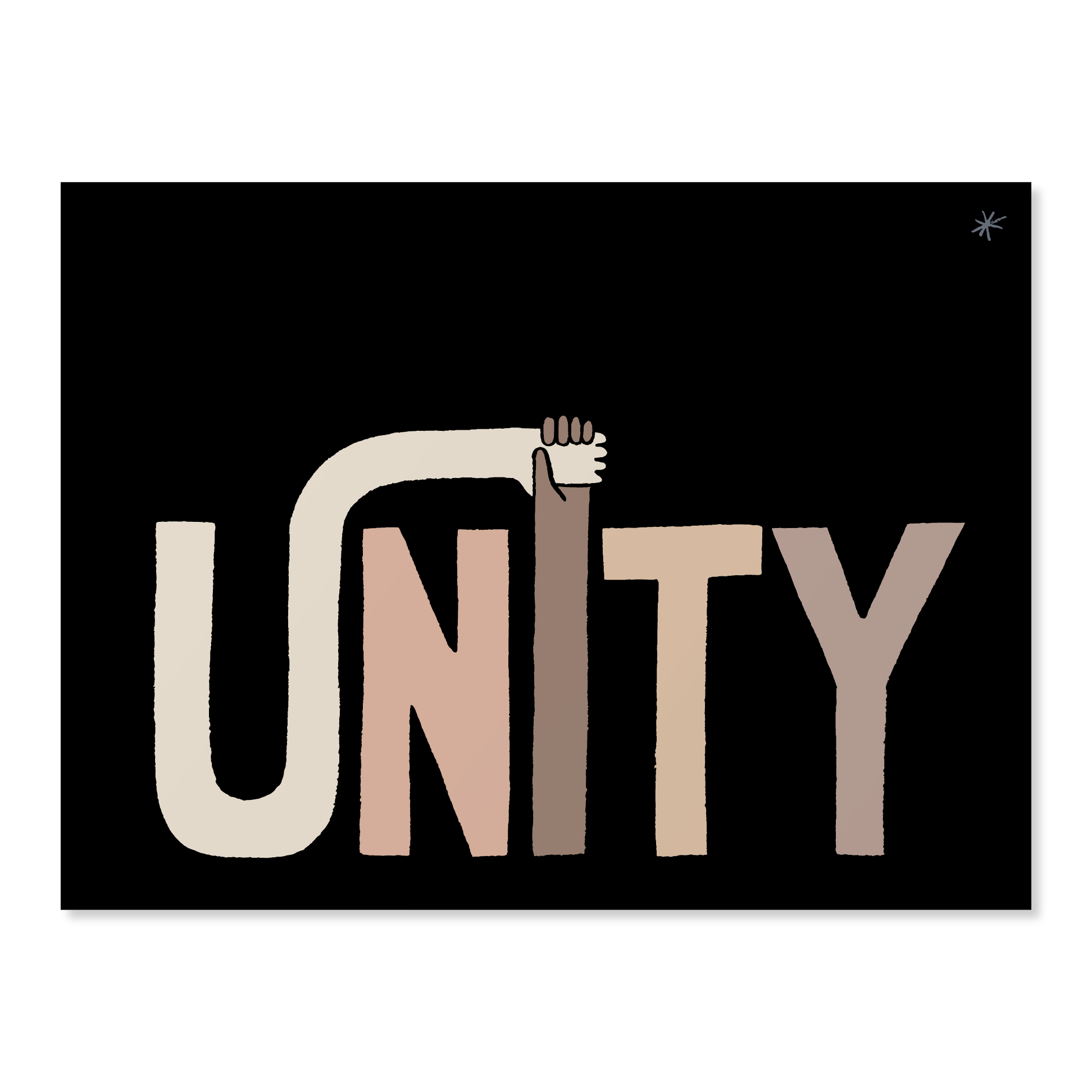 Unity (Dark) - Print