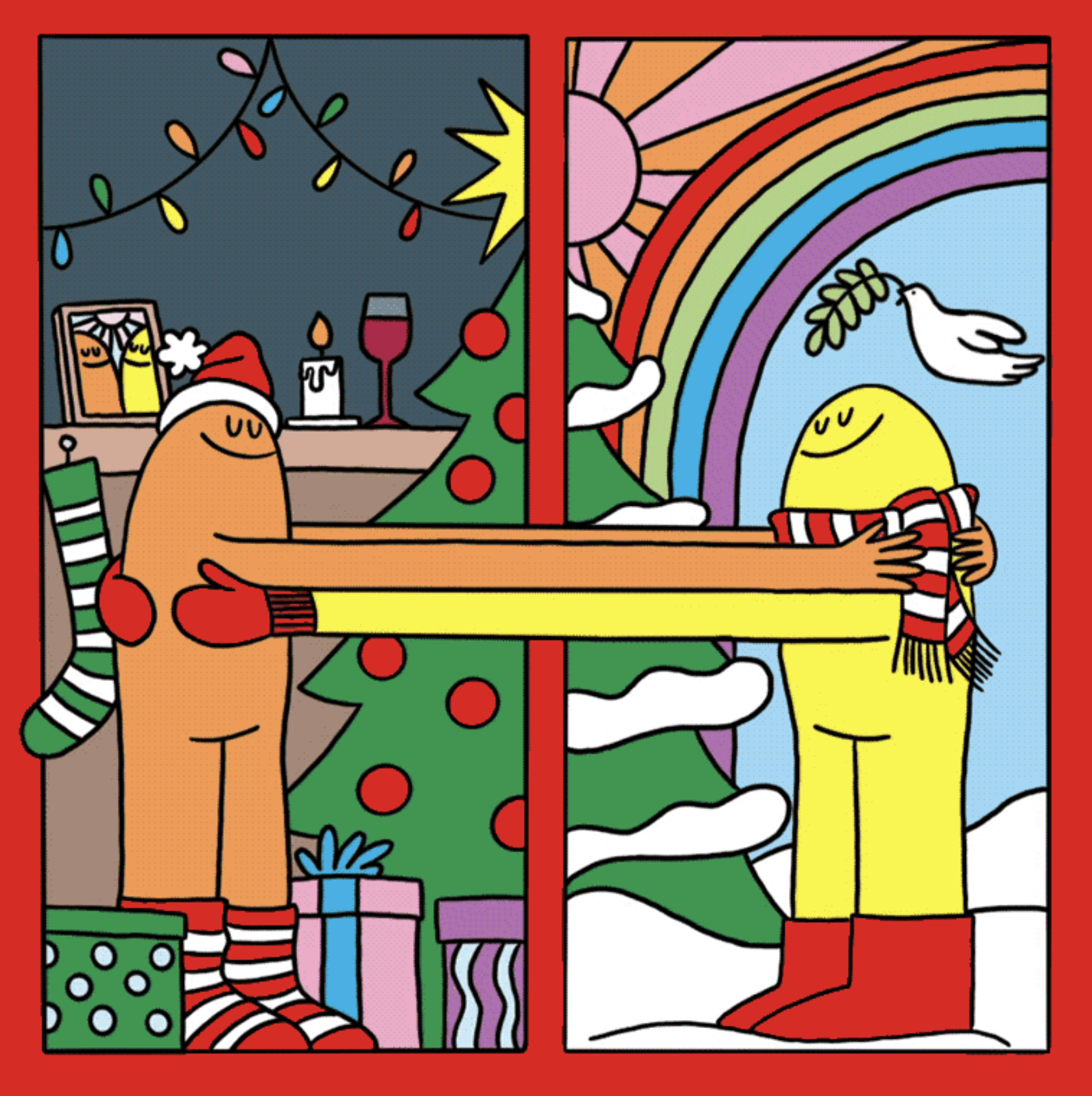 Sogo Seibu - Stay Positive for Christmas