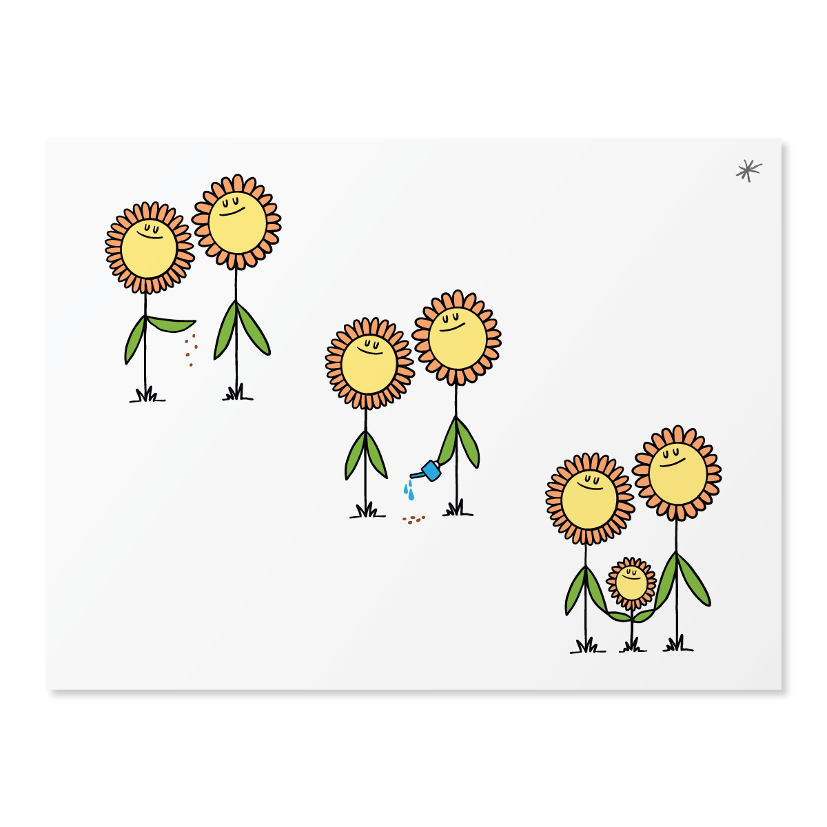 Flower Family - Print